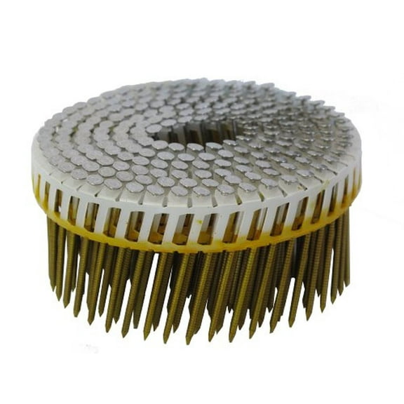 Anchor 2x092BPHDR 2"x0.092 Plastic Coil 15 Deg Hot Galv Siding Nails 4800/Box