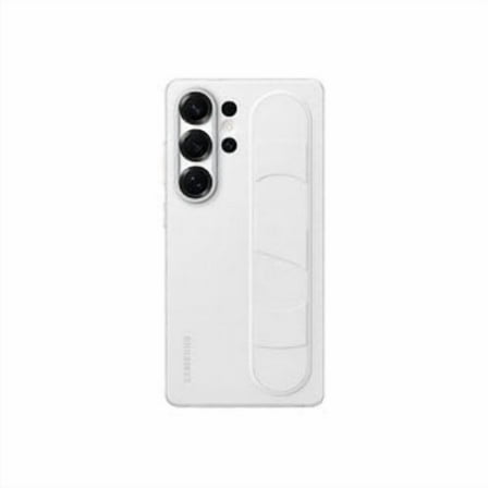 Samsung Galaxy S25 Ultra Standing Grip Phone Case, White