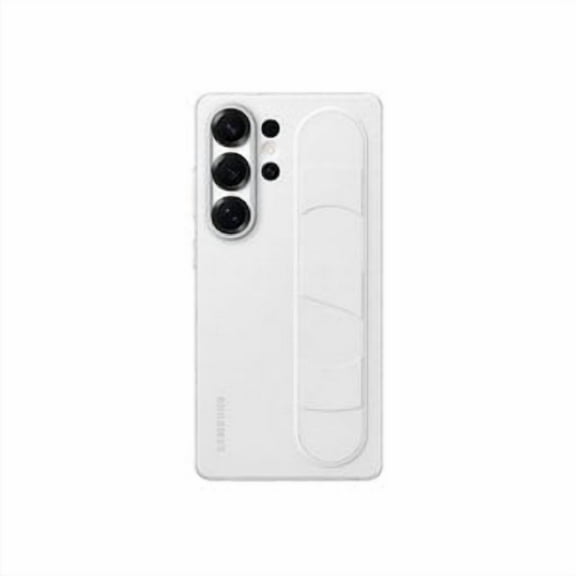Samsung Galaxy S25 Ultra Standing Grip Phone Case, White