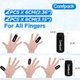 thumbnail image 2 of shiyou-Finger Ice Pack Sleeves, 4PCS Finger Toe Thumb Cold Gel Ice Packs, Reusable Hot Cold Compression Finger Ice Packs for Arthritis, Swelling, Trigger Finger, Finger & Toe Injuries, Gout, Sprain, 2 of 4