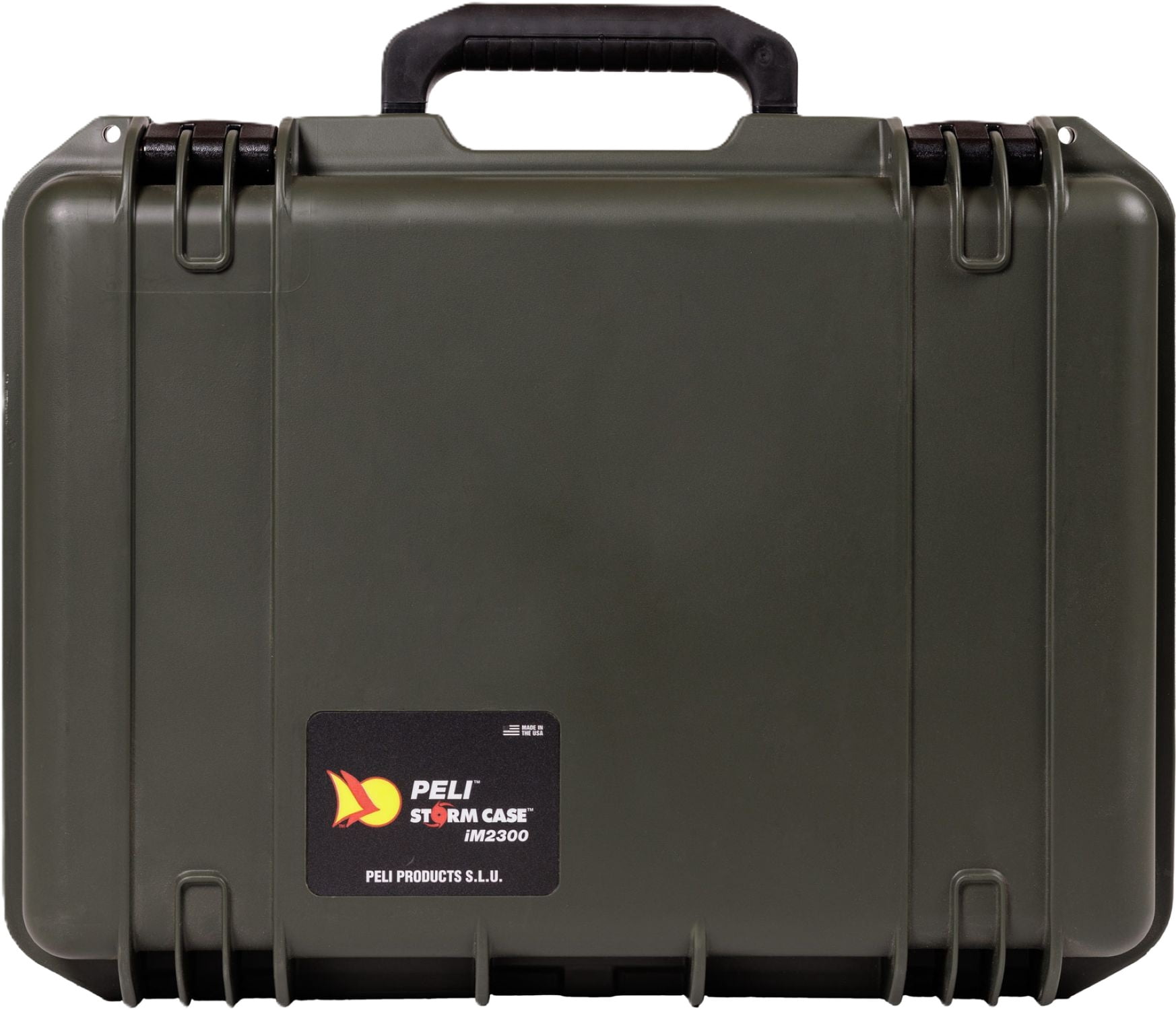 Pelican Storm Gun Case IM2300 with Foam Black