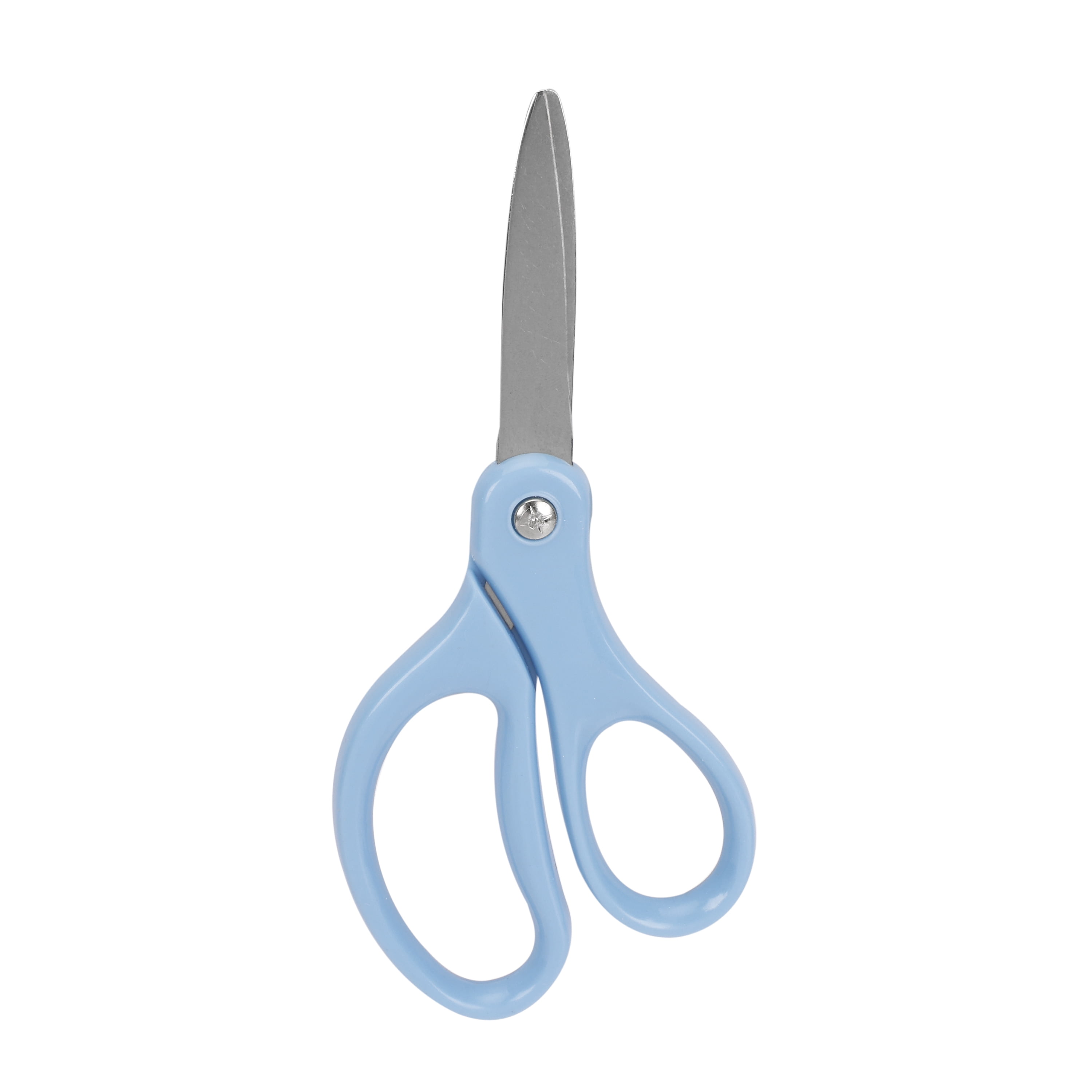 Pen+Gear 6-inch Pointed Tip Kids' Scissors, School Supplies, Blue