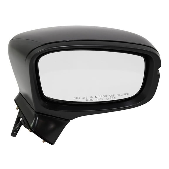 MIRROR Compatible For 2018-2019 Honda Odyssey Right Passenger Heated Power Glass In-housing Signal Light Paintable