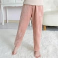 thumbnail image 2 of Summer AKAFMK Toddler Girls Pants,Children's Thick Coral Fleece Thick Teddy Pants for Home Warmth Thick Children's Pants, 2 of 4