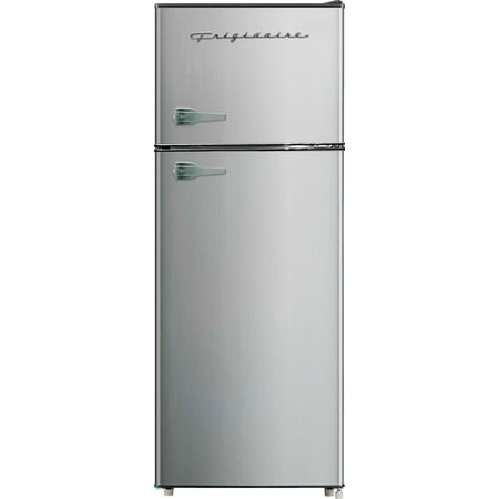 Frigidaire 7.5 Retro Fridge, Platinum design, (EFR751)