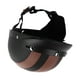 thumbnail image 5 of Casco de Motocicleta Casco Retro de Motocicleta Casco de Media Cara de Cuero de PU Casco Deportivo para Motocicleta Casco de Scooter Casco de Verano Transpirable Medio Casco ANGGREK  Otros, 5 of 8