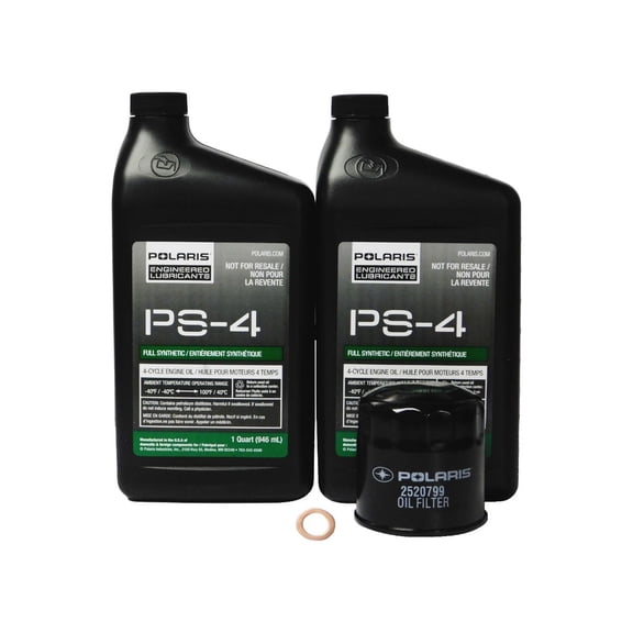 2009-2014 Polaris Sportsman XP 850 EFI EPS HO LE OEM Oil Change Kit 2877473