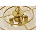 thumbnail image 5 of Selene 4 light Brass Pendant, 5 of 13