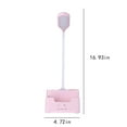 thumbnail image 3 of QTOCIO LED Desk Lamp with Pen & Phone, USB Rechargeable Book Reading, Table Lamp for Home,Office,3 Color Modes & Stepless Dimming, 3 of 9