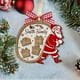 thumbnail image 5 of Ganfancp Divertido Amigo Adorno Decoración Árbol de Navidad Colgante Ofertas Flash Liquidación 1X Colgante Papá Noel, 5 of 5
