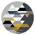 thumbnail image 3 of Area Rugs Clearance, Non-slip Round Mat Area Rugs Pads, Rug Rotray Chair Mat For Bedroom Decor Kitchen Couch Home Decor, 3 of 8