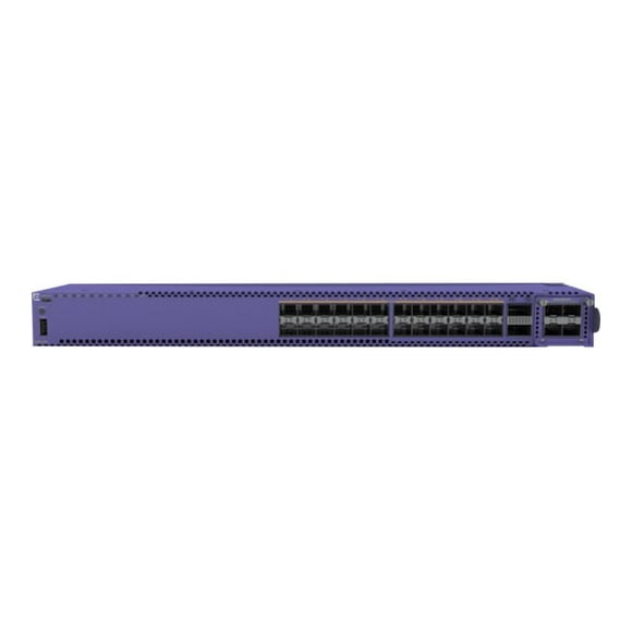 Extreme Networks ExtremeSwitching 5520 series 5520-24X 24 x - Switch - managed - 10 Gigabits SFP+ - Montable en Rack - avec 1 An d'Abonnement Pilote XIQ