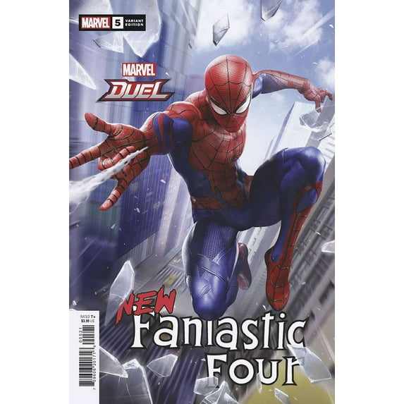 New Fantastic Four #5A VF ; Marvel Comic Book