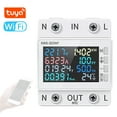 thumbnail image 1 of FlyFlise Tuya WiFi 8in1 Power Meter Écran Couleur 2P Multifonction, 1 of 8