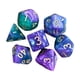 thumbnail image 1 of Juego de 7 dados astrológicos para juegos de rol familiares. Multi, 1 of 8