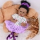 thumbnail image 4 of Muñeca Reborn MAIHAO Audrey Black Girl de 56 cm con set de regalo, 4 of 6