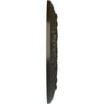 thumbnail image 4 of Ekena Millwork 15 3/4"OD x 1 1/2"P Colton Ceiling Medallion (Fits Canopies up to 4 3/4"), Hand-Painted Stone Hearth, 4 of 6