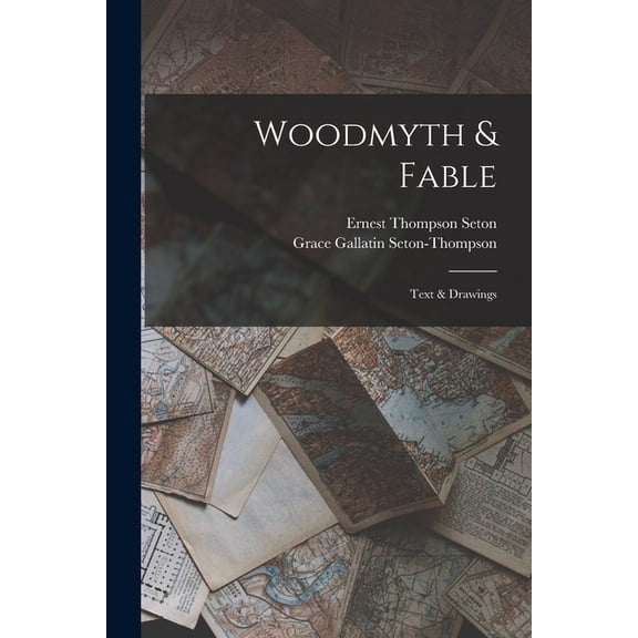 Woodmyth & Fable: Text & Drawings (Paperback)