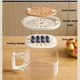 thumbnail image 5 of XWSHYW Utensilios y Gadgets de Cocina. Cesta de Lavado de Deshidratación Espesada 2 En 1 de Expansión y Filtración con Tapa y Cesta de Drenaje, 5 of 6
