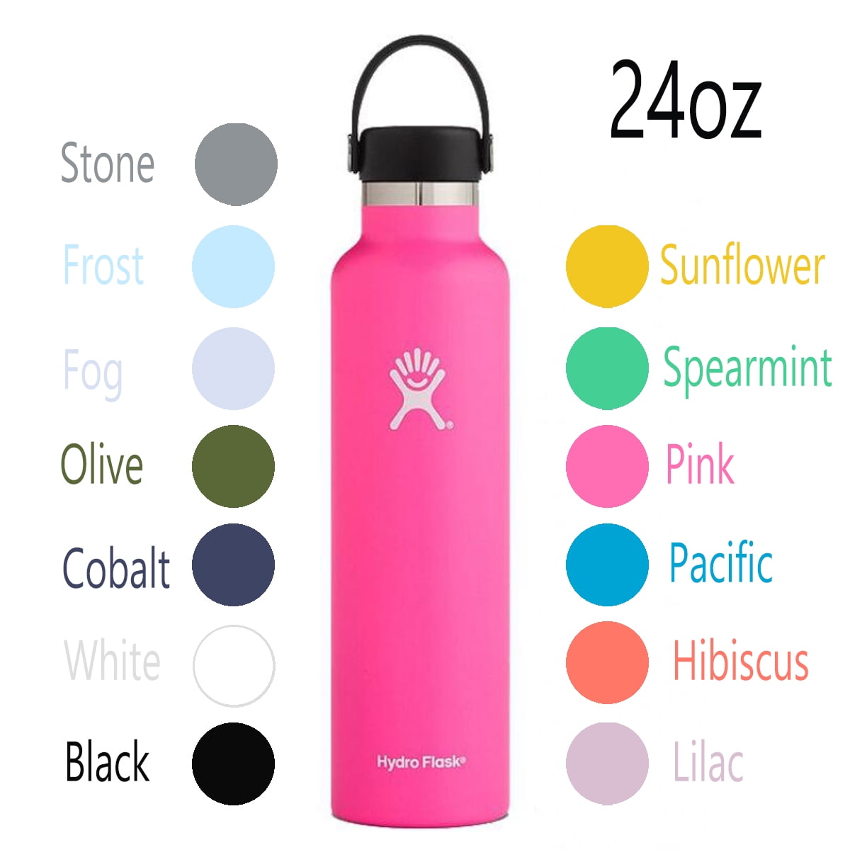 Hydro Flask Water Bottle Stainless Steel & Vacuum Insulated