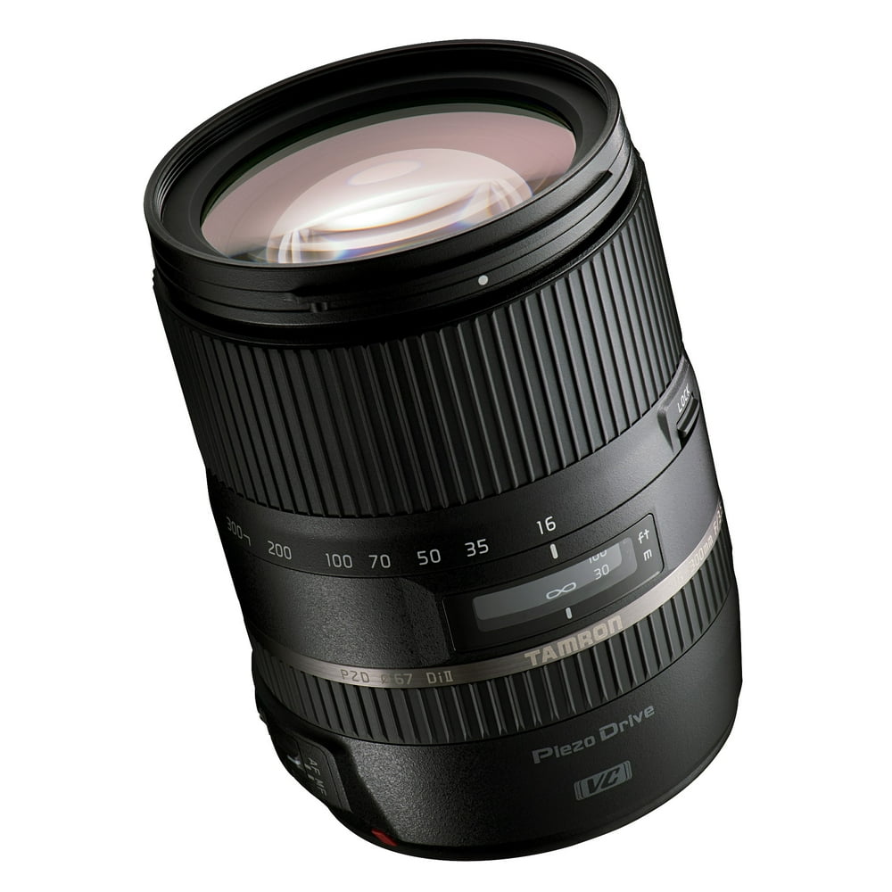 Tamron 16-300mm f/3.5-6.3 Di II VC PZD MACRO Lens for Canon EF-S