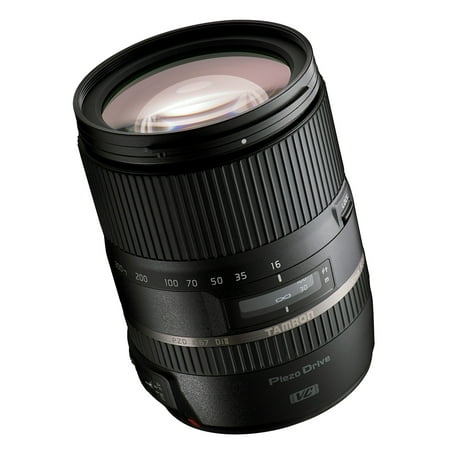 Tamron 16-300mm f/3.5-6.3 Di II VC PZD MACRO Lens for Canon EF-S (Best Tamron Lens For Sports)