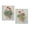 Multi-color, variant on Melrose Framed Potted Geranium Print (Set of 2)