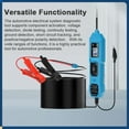 thumbnail image 3 of Automobile circuit tester,Lcd Display Component With Lcd Car Tool Power Circuit Probe Tester Tool Component With Led 3.5v-36v Car Circuit Tester Huiop, 3 of 6