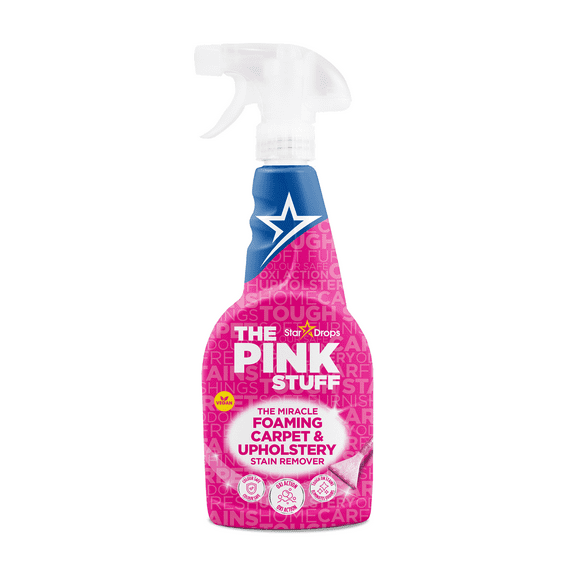The Pink Stuff Foaming Carpet & Upholstery Stain Remover,  16.9 fl. oz.