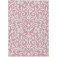 thumbnail image 2 of Addison Rugs Chantille Indoor/Outdoor Transitional Floral Pink Washable Rectangle Rug, 8' x 10', 2 of 6