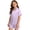 Z02-Light Purple, variant on felwors Toddler Baby Satin Pajamas Set, Long Sleeve Button-Down Sleepwear PJs Girls,Light Pink,2-3 Years