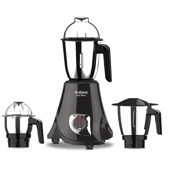 Vidiem Eva Nero Mixer Grinder 650 watts - 110V