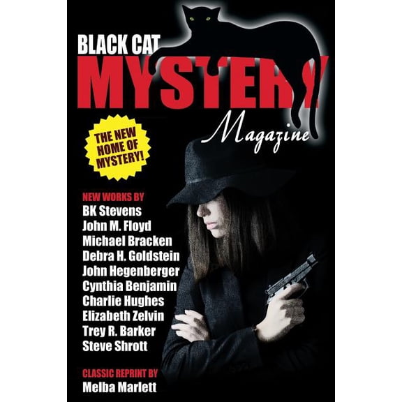 Black Cat Mystery Magazine #2, (Paperback)