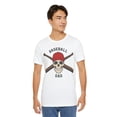 thumbnail image 6 of Baseball Dad Unisex Jersey Short Sleeve Tee, 6 of 9