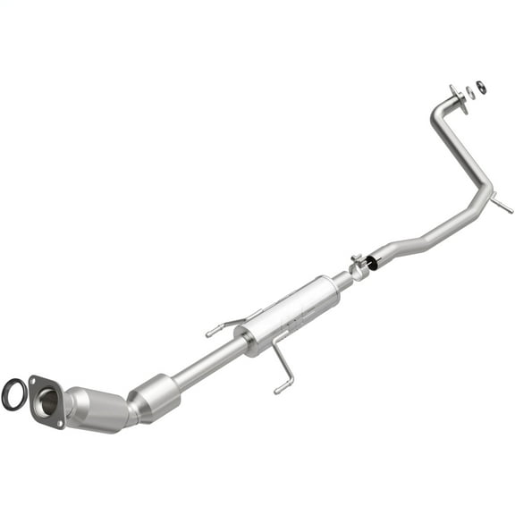 Magnaflow California Converter 5631453 Direct Fit California Catalytic Converter Fits select: 2010-2015 TOYOTA PRIUS