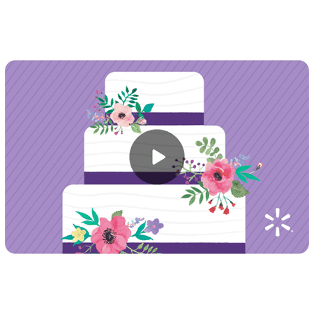 Wedding Cake Walmart eGift Card
