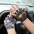 thumbnail image 2 of Manopla antideslizante para deportes al aire libre para hombre y mujer, guante de malla de medio dedo para ciclismo, gimnasio, táctico, Fitness, almohadilla de choque de silicona, N26 Fivean Guantes deportivos, 2 of 2