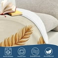 thumbnail image 4 of Yayeee Throw Blanket for Couch Soft Warm 50" x 60" Sofa Chair Bed Decoration, Wheat Ears Pattern, 4 of 7