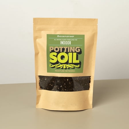 House Plant Shop Drainage Holes Moisture Retaining Soils, 4 oz