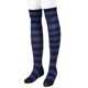 thumbnail image 1 of PARTIDOR moda calcetines largos mujeres muslo alta raya medias 12 colores de punto algodón Casual caliente sobre la rodillapangjing, 1 of 4