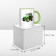thumbnail image 4 of Taza de café y té con diseño de tractor agrícola: tazas de cerámica para café para mujeres y hombres, 4 of 5