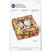 Wilton 4-Cavity Cupcake Boxes, Jelly Bean, 3 ct. 415-2757