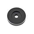 thumbnail image 2 of Portable Middle Adaptor Phonograph Turntable Adapter For TV Home Audio Parts Black, 2 of 8
