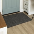 thumbnail image 3 of Mainstays Titan Solid Indoor Accent Rug, Grey, 2'6" x 3'10", 3 of 7