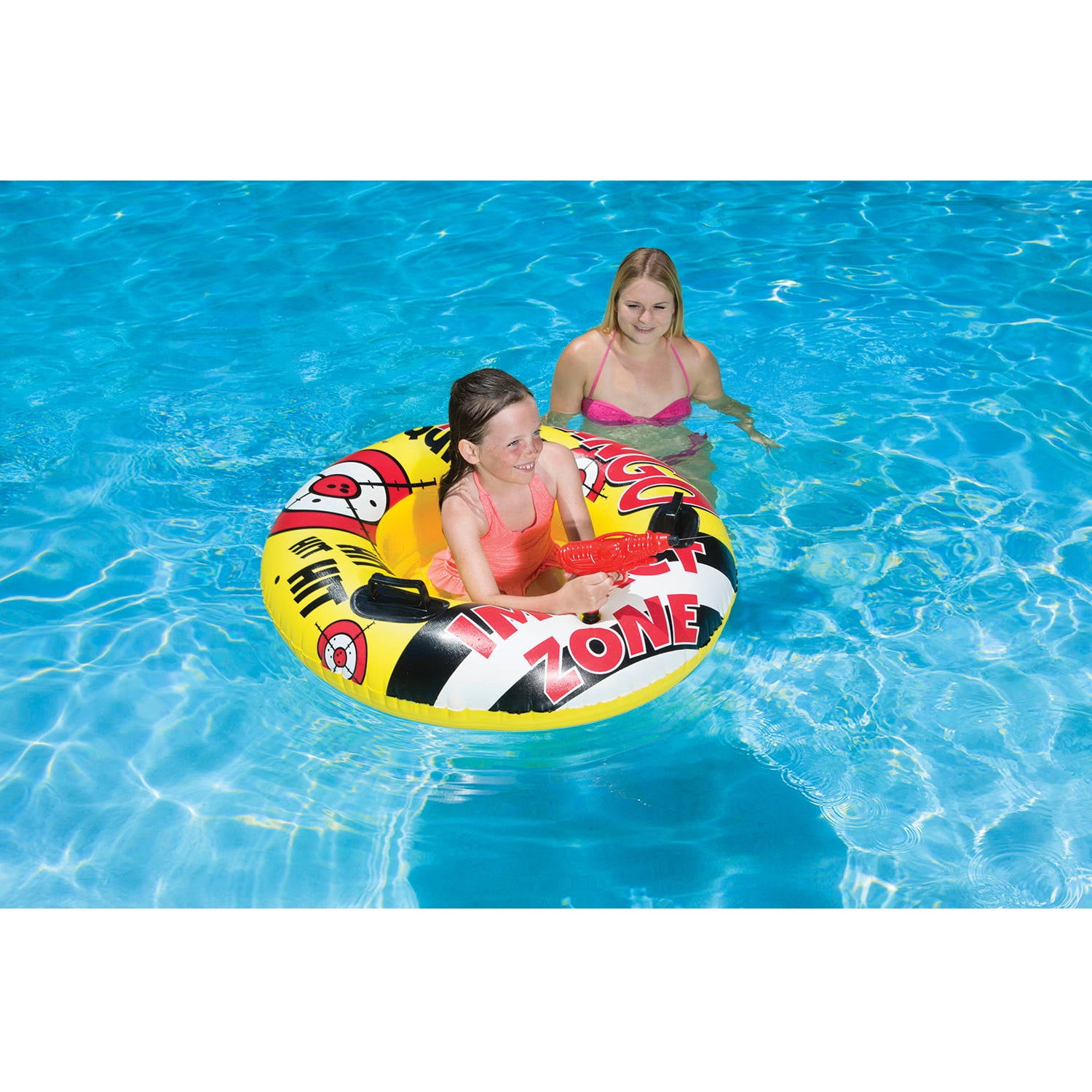 Poolmaster Yellow Bump N Squirt Tube