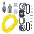 thumbnail image 1 of Fuel Filter Line Hose Primer Bulb Carburetor Repair Kit Compatible Walbro Wya Model Carburetor K20-wya Lawn Mower Engine Replace Part, 1 of 5
