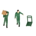 thumbnail image 3 of Milaget Dolity 1:64 Street Scene Diorama Figures Character Resin Model Layout Decor J, 3 of 8