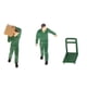 thumbnail image 3 of Figuras de Personas Sunnimix 1:64 Modelos en miniatura gasolinera, 3 of 8