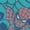 Tahiti Blue, variant on Girls Marvel: Spider-Man Cool It Webhead T Shirt
