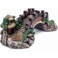 thumbnail image 1 of Aquarium Decoration Fish Tank Bridge Artificial Fish Tank Resin Arch Bridge Fish Tank Brid, 1 of 5